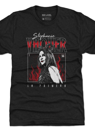 Stephanie Vaquer La Primera Flames Men's WWE Premium T-Shirt