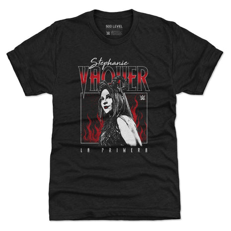Stephanie Vaquer La Primera Flames Men's WWE Premium T-Shirt