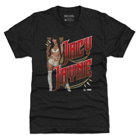 Jacy Jayne WWE Spike & Chain Men's WWE Premium T-Shirt