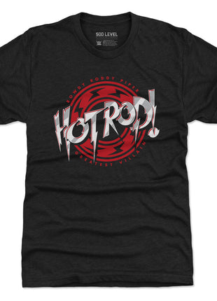 Roddy Piper Hot Rod Text WHT