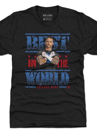 CM Punk Best In The World WHT