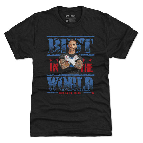 CM Punk Best In The World WHT