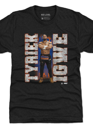Tyriek Igwe WWE Vertical Name Men's WWE Premium T-Shirt