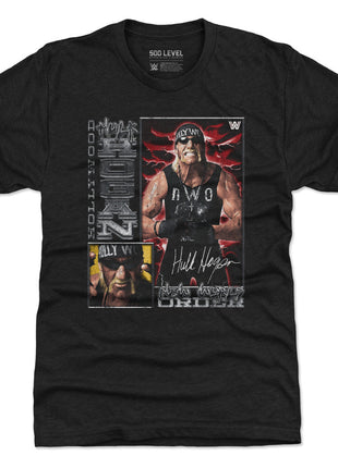 Hulk Hogan nWo Vintage Card Men's WWE Premium T-Shirt