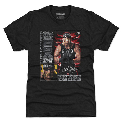 Hulk Hogan nWo Vintage Card Men's WWE Premium T-Shirt