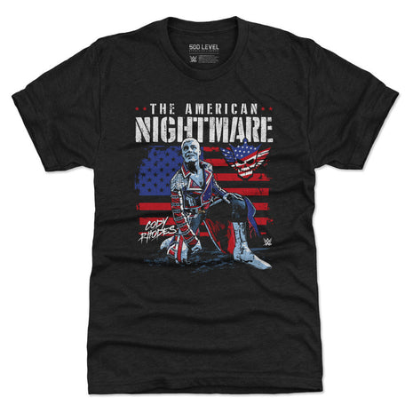 Cody Rhodes American Flag WHT