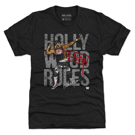 Camiseta premium de Hulk Hogan Hollywood 4-Life WWE para hombre