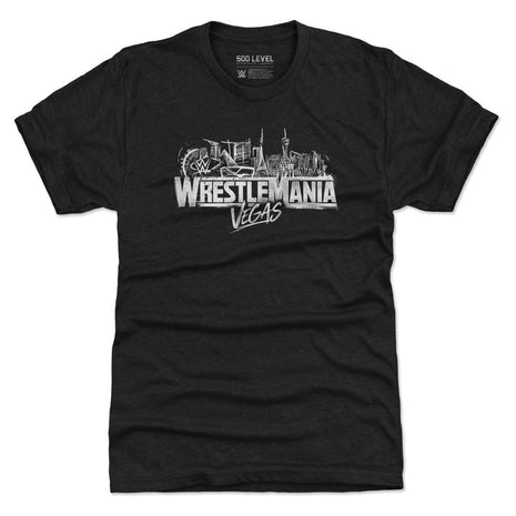 WWE WrestleMania 42 Logo Men's WWE Premium T-Shirt