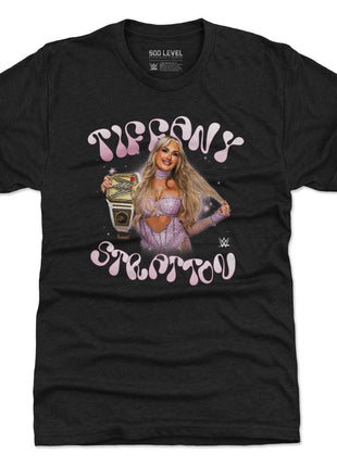 Tiffany Stratton Pink Men's WWE Premium T-Shirt