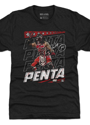 Penta Name Repeat Gritty Men's WWE Premium T-Shirt