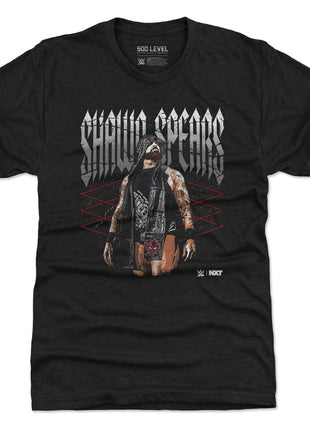 Shawn Spears Superstar Name Men's WWE Premium T-Shirt