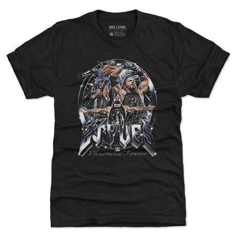 A.J. Styles WWE Vintage Men's WWE Premium T-Shirt