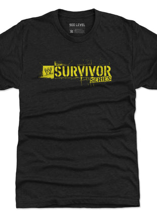 WWE Survivor Series 2009 Logo Men's WWE Premium T-Shirt