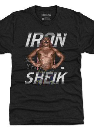 Iron Sheik Pose WHT