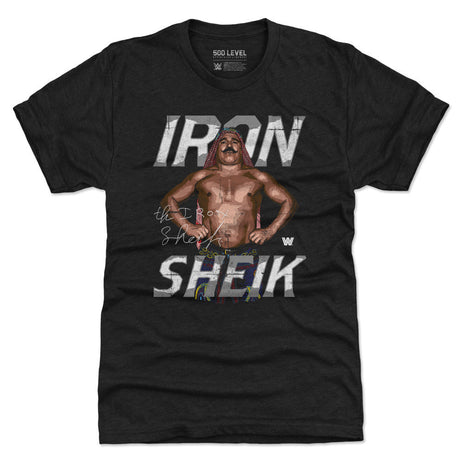 Iron Sheik Pose WHT