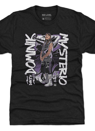 Dominik Mysterio Grunge WWE Men's Premium T-Shirt