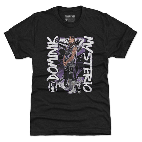Dominik Mysterio Grunge WWE Men's Premium T-Shirt