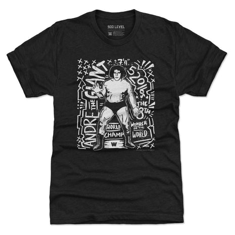 Andre The Giant Graphic WHT