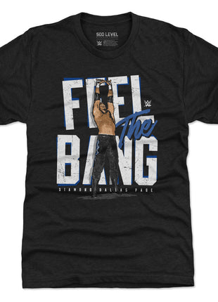 Diamond Dallas Page Feel The Bang WHT