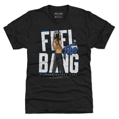 Diamond Dallas Page Feel The Bang WHT