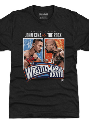 WrestleMania 28 John Cena Vs. The Rock Match WHT