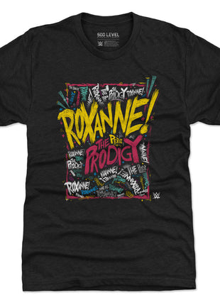 Roxanne Perez The Prodigy Text Men's WWE Premium T-Shirt