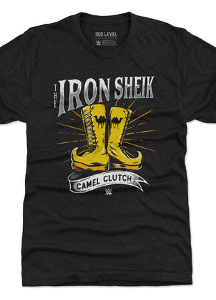 Iron Sheik Camel Clutch Men's WWE Premium T-Shirt