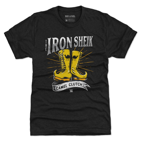 Iron Sheik Camel Clutch WHT