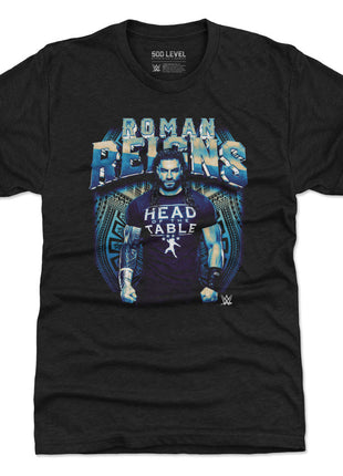 Roman Reigns Retro Bitmap WHT