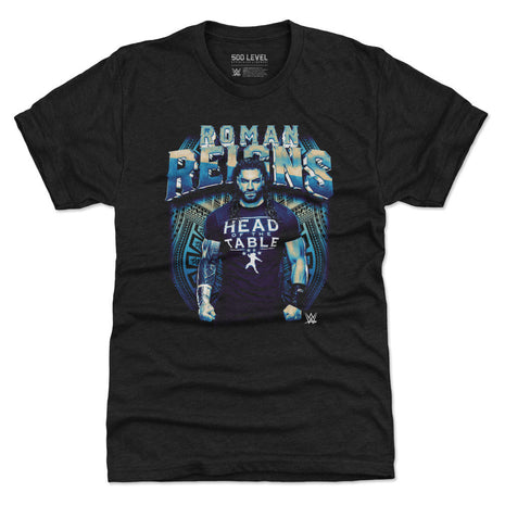 Roman Reigns Retro Bitmap WHT