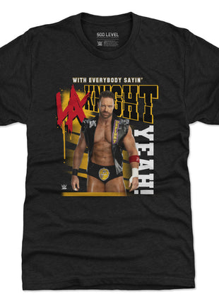 LA Knight With Everybody Sayin Men's WWE Premium T-Shirt