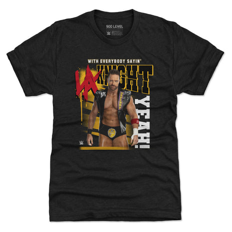 LA Knight With Everybody Sayin Men's WWE Premium T-Shirt