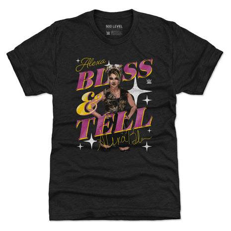 Alexa Bliss Bliss & Tell WWE Men's Premium T-Shirt