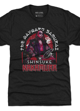 Shinsuke Nakamura The Wayward Samurai Men's WWE Premium T-Shirt