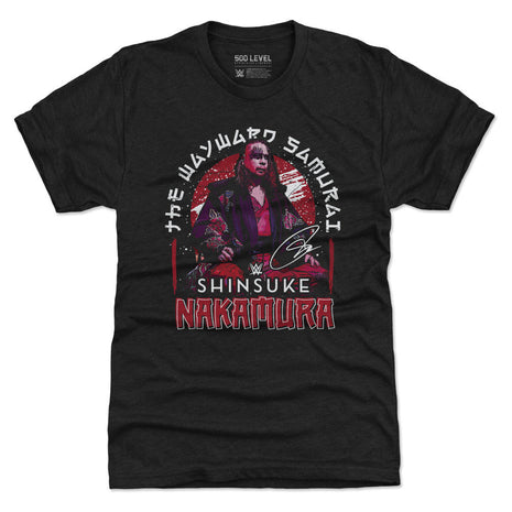 Shinsuke Nakamura The Wayward Samurai Men's WWE Premium T-Shirt