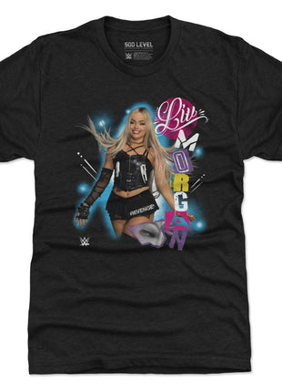 Liv Morgan WWE Cutout Name Men's WWE Premium T-Shirt