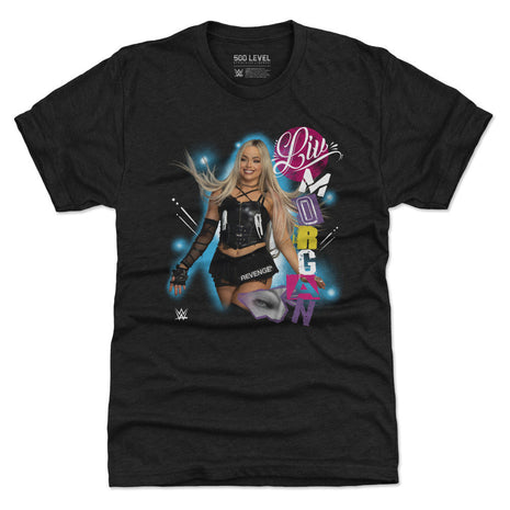 Liv Morgan WWE Cutout Name Men's WWE Premium T-Shirt