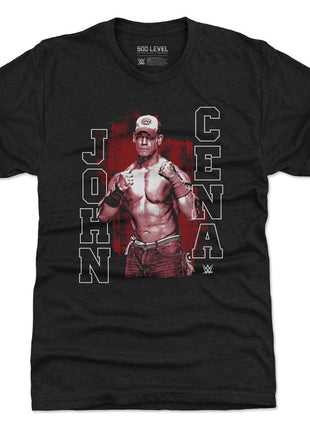 John Cena Red Monochrome WWE Men's Premium T-Shirt