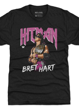 Bret Hart Hitman Pop WHT