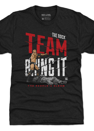 The Rock Team Bring It WHT