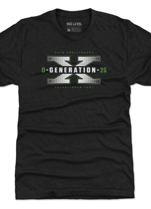 D-Generation X Logo 25th Anniversary WHT