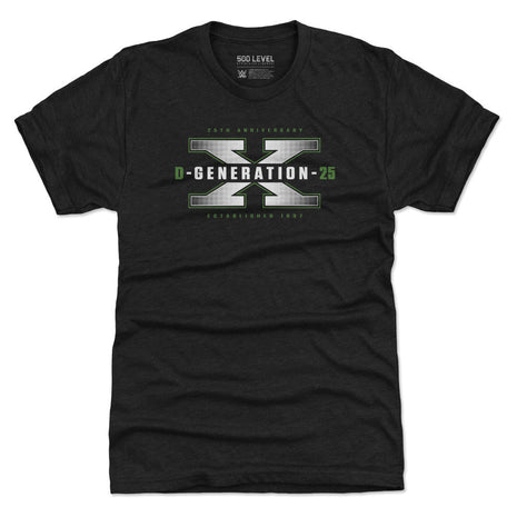 D-Generation X Logo 25th Anniversary WHT