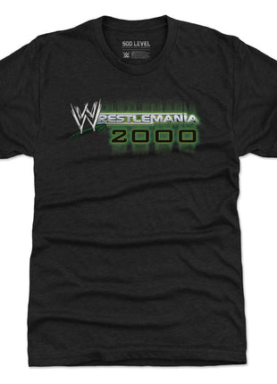 WrestleMania 2000 Logo Men's WWE Premium T-Shirt