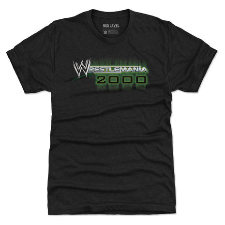 WrestleMania 2000 Logo Men's WWE Premium T-Shirt