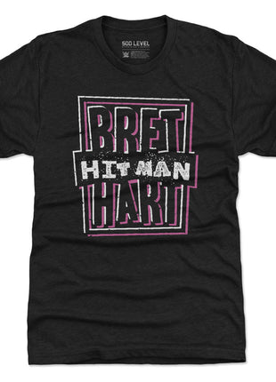 Bret Hart Logo WHT