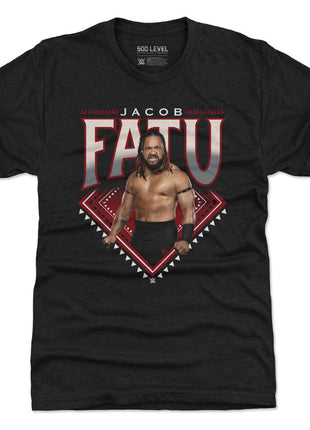 Jacob Fatu Superstar Name WWE Men's Premium T-Shirt