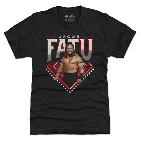 Jacob Fatu Superstar Name WWE Men's Premium T-Shirt