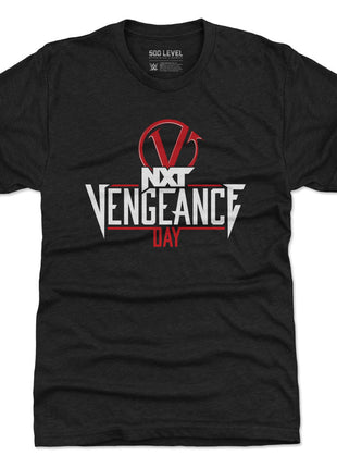 WWE Vengeance Day 2023 Logo Men's WWE Premium T-Shirt