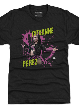 Roxanne Perez Hearts Men's WWE Premium T-Shirt