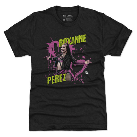 Roxanne Perez Hearts Men's WWE Premium T-Shirt